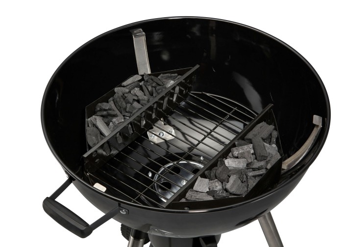 Mr. Gardener Holzkohlegrill Nashville, Grillfläche 53,5 cm, Kudelgrill, 8190